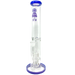 blue AFM - Straight Tube w/ Double Matrix Perc 18''