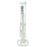 white AFM - Straight Tube w/ Double Matrix Perc 18''