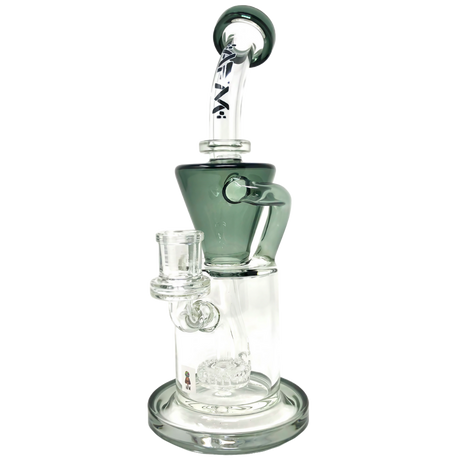 AFM - The Drain Recycler Dab Rig - 10.5" with In-Line Percolator and Glass on Glass Joint