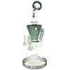 AFM - The Drain Recycler Dab Rig - 10.5" with In-Line Percolator and Glass on Glass Joint