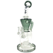 AFM - The Drain Recycler Dab Rig - 10.5" with In-Line Percolator and Glass on Glass Joint