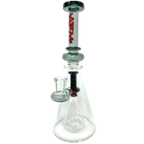 AFM The Overlook Rig - 10" Beaker Dab Rig with Direct Inject Joint, Front View on White Background
