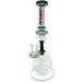 AFM The Overlook Rig - 10" Beaker Dab Rig with Direct Inject Joint, Front View on White Background