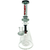 AFM The Overlook Rig - 10" Beaker Dab Rig with Direct Inject Joint, Front View on White Background