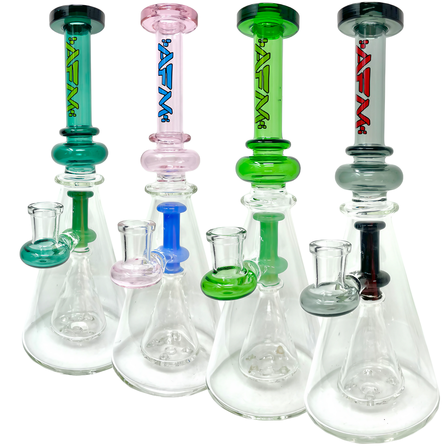 AFM The Overlook Rig 10" Dab Rigs & Oil Rigs