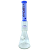 AFM The Reversal Tree Beaker in Purple - 18" Tall Dab Rig with Tree Percolator - Front View