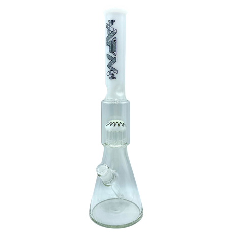 AFM The Reversal Tree Beaker Dab Rig - 18" White with Tree Percolator Front View
