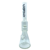 AFM The Reversal Tree Beaker Dab Rig - 18" White with Tree Percolator Front View