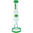 AFM The Reversal Tree Mini 11" Bong in Green with Tree Percolator and Straight Design