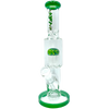 AFM The Reversal Tree Mini 11" Bong in Green with Tree Percolator and Straight Design