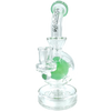 AFM The Swiss Ball Rig - 8" Sea Foam Variant - Front View on Seamless White Background