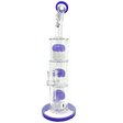 AFM The Third Arm 11.5" Bong with Tree Percolator and Glass on Glass Joint - Front View