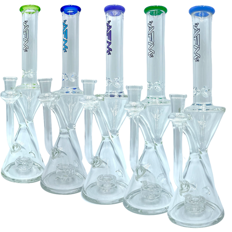 AFM The Time Recycler Rig - 12" with Showerhead Percolator, Front View