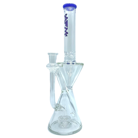 AFM The Time Recycler Rig - 12" with Showerhead Percolator in Purple Variant