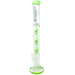 AFM - The Triple Ripper 21" Tall Bong with Clear Glass and Triple Green Percolators