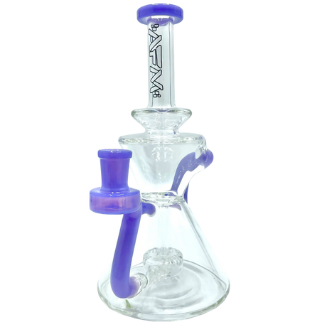 AFM The Tulip Recycler Dab Rig - 8.5" with Borosilicate Glass and 14mm Joint