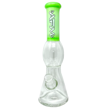 AFM The Ufo 12" Dab Rig with Beaker Design and Glass on Glass Joint - Front View