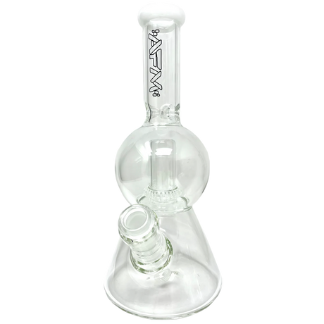 AFM 12" Ufo Beaker Bong with Showerhead Percolator - Clear Borosilicate Glass
