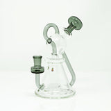 AFM - Unicorn Recycler 8" Dab Rig with Slit-Diffuser Percolator - Front View