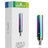 Airistech Airis 8 Dip N Dab Vaporizer in Rainbow - Portable Wax Pen with Box