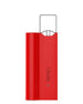 Airistech Airis J Vaporizer in Red - Compact Zinc Alloy Design for Salt & E Juice