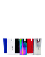 Airistech Airis J Vaporizers in Black, Blue, Rainbow, Red, Silver, White - Front View
