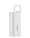 Airistech Airis J Vaporizer in White - Portable Zinc Alloy Vape for Salt & E-Juice