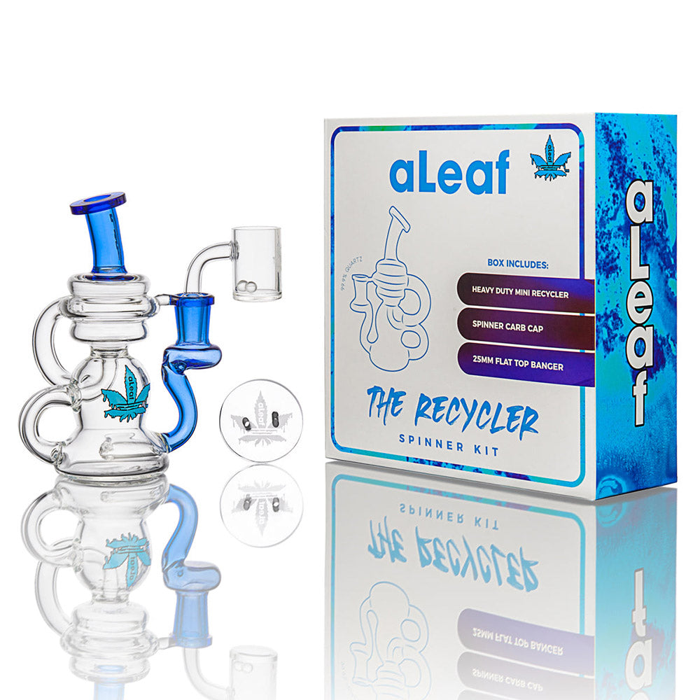 aLeaf Recycler Rig Spinner Kit – DankGeek