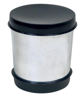 Compact Aluminum Pollen Shaker Extractor, Medium Size, for Dry Herbs - Front View
