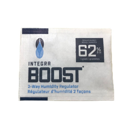 INTEGRA BOOST 2-Way Humidity Regulator Packet Front View on White Background
