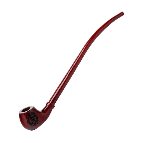 Shire Pipes Engraved Cherry Wood Hand Pipe - LOTR Collector's Edition
