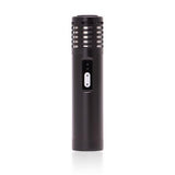 Arizer Air Vaporizer in Black - Portable Ceramic Dry Herb Vape with Battery Power, Front View