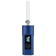 Arizer Solo II Vaporizer in Blue, Portable Design with Digital Display, Front View