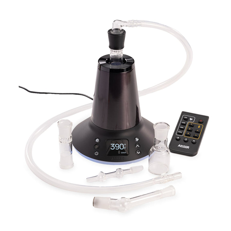 Arizer XQ2 Desktop Vaporizer Product Image on DankGeek.com