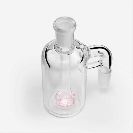 PILOT DIARY Ash Catcher 90 Degree in Pink, Angled View on Seamless White Background