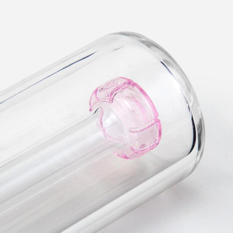 PILOT DIARY Ash Catcher 90 Degree in Pink, Close-Up Side View on White Background