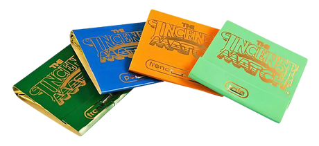 Assorted Scent Incense Matchbooks in 50 Pack, Compact and Portable, Made in USA