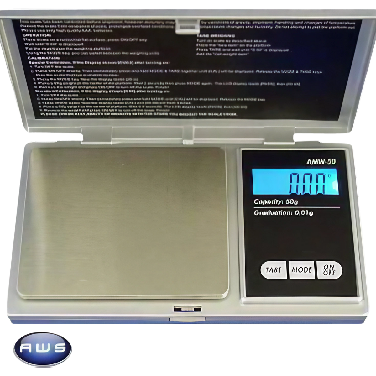 AWS Standard Digital Jewelry Scale - 600g x 0.1g