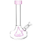 Beam Me Up Wide Base Water Pipe | Pink