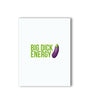 KKARDS Big Energy Card with bold text and graphic, front view on a white background