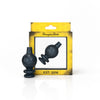 Honeybee Herb Elite Galaxy Carb Cap in Blue for Dab Rigs, front view on branded packaging