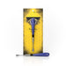 Honeybee Herb Classic Dab Tool in Blue - Front View with Packaging