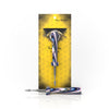 Honeybee Herb Classic Resin Dab Tool in Blue/Purple with Sleek Design - Front View