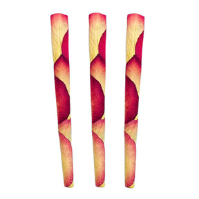 Malibu Rose Petal King Cones 3-Pack by PETALS, front view on white background
