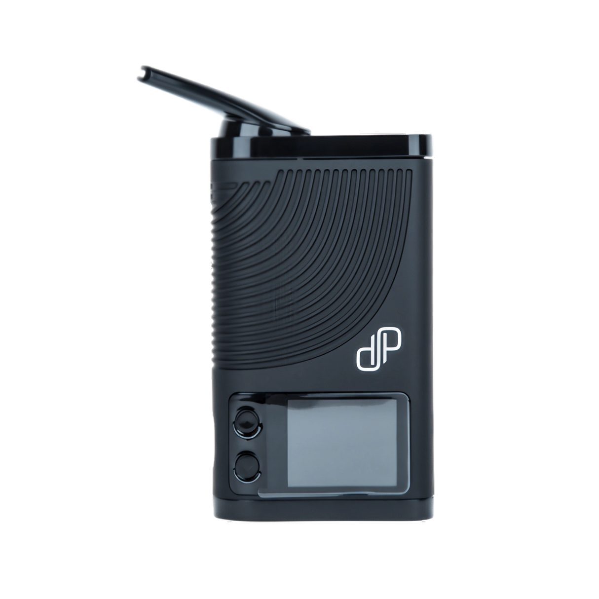 Boundless CFX Vaporizer front view with digital display for dry herbs and concentrates