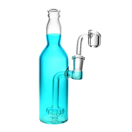 Bright Soda Bottle Oil Dab Rig with Showerhead Percolator in Assorted Colors
