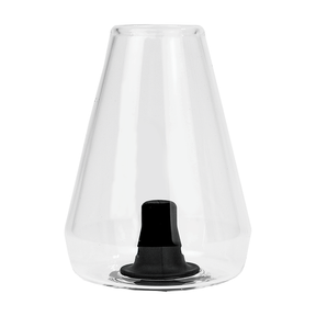 Randy's Loov Glass Beaker Vaporizer Accessory, Clear Glass, Front View
