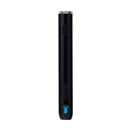 Cartisan Pro Pen 900 Vaporizer in Black - Front View with USB Charging Port