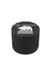 Cali Crusher Homegrown 4-Piece Grinder in Black - USA Made Aluminum with Quicklock Feature