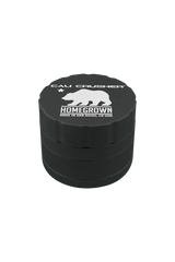 Cali Crusher Homegrown 4-Piece Grinder in Black - USA Made Aluminum with Quicklock Feature